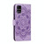For Samsung Galaxy M31s Mandala Embossing Pattern Horizontal Flip PU Leather Case with Holder & Card Slots & Walle & Lanyard(Purple)
