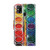 For Samsung Galaxy M31 / M31s Coloured Drawing Pattern Horizontal Flip PU Leather Case with Holder & Card Slots & Wallet & Lanyard(Eye Shadow)