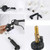 Pneumatic Brake Fluid Changer Automobile Brake Fluid Replacement Joint Filler Emptying Tool Brake Fluid Change Tool, Style:Double Pot
