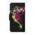 For Samsung Galaxy A01 Coloured Drawing Pattern Horizontal Flip PU Leather Case with Holder & Card Slots & Wallet & Lanyard(Couple Butterfly)