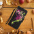 For Samsung Galaxy A01 Coloured Drawing Pattern Horizontal Flip PU Leather Case with Holder & Card Slots & Wallet & Lanyard(Couple Butterfly)
