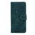 For LG K40S Tiger Embossing Pattern Horizontal Flip Leather Case with Holder & Card Slots & Wallet(Green)