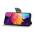 For Samsung Galaxy M31 / M31s Coloured Drawing Pattern Horizontal Flip PU Leather Case with Holder & Card Slots & Wallet & Lanyard(Purple Marble)