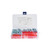 100 in 1 Zerk Oil Grease Fitting Assortment Kits with Dust Cover Cap