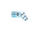 100 in 1 Zerk Oil Grease Fitting Assortment Kits with Dust Cover Cap