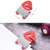 5 PCS Stainless Steel Plastic Pan Edge Clamp Anti-Scald Rubber Bracket Kitchen Gadgets(Red)