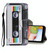 For Huawei P40 Lite Coloured Drawing Pattern Horizontal Flip PU Leather Case with Holder & Card Slots & Wallet & Lanyard(Tape)