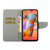 For Huawei P40 Lite Coloured Drawing Pattern Horizontal Flip PU Leather Case with Holder & Card Slots & Wallet & Lanyard(Tape)