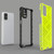 For Samsung Galaxy M31s Shockproof Honeycomb PC + TPU Protective Case(Blue)