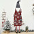 Christmas Ornaments Burlap Forester Calendar Rudolph Creative Countdown Calendar( Grey Hat)