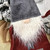 Christmas Ornaments Burlap Forester Calendar Rudolph Creative Countdown Calendar( Grey Hat)