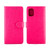 For Samsung Galaxy M31S Crazy Horse Texture Leather Horizontal Flip Protective Case with Holder & Card Slots & Wallet & Photo Frame(Magenta)