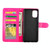 For Samsung Galaxy M31S Crazy Horse Texture Leather Horizontal Flip Protective Case with Holder & Card Slots & Wallet & Photo Frame(Magenta)