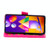 For Samsung Galaxy M31S Crazy Horse Texture Leather Horizontal Flip Protective Case with Holder & Card Slots & Wallet & Photo Frame(Magenta)