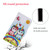 For Samsung Galaxy A71 Coloured Drawing Pattern Horizontal Flip PU Leather Case with Holder & Card Slots & Wallet & Lanyard(Couple Unicorn)