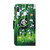 For Samsung Galaxy A40 Coloured Drawing Pattern Horizontal Flip PU Leather Case with Holder & Card Slots & Wallet & Lanyard(Panda)