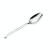 2 PCS Thick Stainless Steel Western Food Spoon Coffee Spoon, Size:S