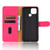 For OPPO Realme V3 Solid Color Skin Feel Magnetic Buckle Horizontal Flip Calf Texture PU Leather Case with Holder & Card Slots & Wallet(Rose Red)