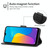 Leather Phone Case For Doogee Y8C / X90(Black)
