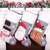 Christmas Decorations Large Felt Christmas Stocking Gift Bag Pendant(Old Man)