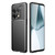 For OnePlus 10 Pro 5G Carbon Fiber Texture Shockproof TPU Phone Case(Black)