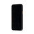 For iPhone 12 Pro Max Skin Hand Feeling Series Shockproof Frosted PC+ TPU Protective Case(Black)