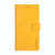 For iPhone XS dewei Crazy Horse Texture Horizontal Flip Leather Case with Holder & Card Slots & Wallet(Yellow)