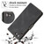 For iPhone SE 2022 / SE 2020 / 8 / 7 Retro Magnetic Closing Clasp Horizontal Flip Leather Case with Holder & Card Slots & Photo Frame & Wallet(Black)