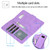 For Samsung Galaxy S8+ Retro 2 in 1 Detachable Magnetic Horizontal Flip TPU + PU Leather Case with Holder & Card Slots & Photo Frame & Wallet(Purple)