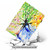 For iPad Air 2022 / 2020 10.9 Colored Drawing Stitching Horizontal Flip Leather Case, with Holder & Card Slots & Sleep / Wake-up function(Colorful Tree)