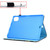 For iPad Air 2022 / 2020 10.9 Colored Drawing Stitching Horizontal Flip Leather Case, with Holder & Card Slots & Sleep / Wake-up function(Colorful Tree)
