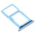 SIM Card Tray + SIM Card Tray / Micro SD Card Tray for Huawei P20 Lite (2019) (Twilight)