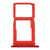 SIM Card Tray + SIM Card Tray / Micro SD Card Tray for Huawei Enjoy Z 5G (Red) SIM Card Tray + SIM Card Tray / Micro SD Card Tray for Huawei Enjoy Z 5G (Red)