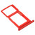 SIM Card Tray + SIM Card Tray / Micro SD Card Tray for Huawei Enjoy Z 5G (Red) SIM Card Tray + SIM Card Tray / Micro SD Card Tray for Huawei Enjoy Z 5G (Red)