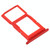SIM Card Tray + SIM Card Tray / Micro SD Card Tray for Huawei Enjoy Z 5G (Red) SIM Card Tray + SIM Card Tray / Micro SD Card Tray for Huawei Enjoy Z 5G (Red)