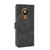 For Nokia 5.3 Solid Color Skin Feel Magnetic Buckle Horizontal Flip Calf Texture PU Leather Case with Holder & Card Slots & Wallet(Black)