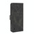 For Nokia C2 Solid Color Skin Feel Magnetic Buckle Horizontal Flip Calf Texture PU Leather Case with Holder & Card Slots & Wallet(Black)