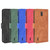 For Nokia C2 Solid Color Skin Feel Magnetic Buckle Horizontal Flip Calf Texture PU Leather Case with Holder & Card Slots & Wallet(Black)