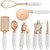 BXGN7-01 7 in 1 Household Kitchen Gadgets Set, Style: Color Box(White) BXGN7-01 7 in 1 Household Kitchen Gadgets Set, Style: Color Box(White)