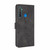 For OPPO Realme 5 / Realme 5s Solid Color Skin Feel Magnetic Buckle Horizontal Flip Calf Texture PU Leather Case with Holder & Card Slots & Wallet(Black)