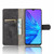 For OPPO Realme 5 / Realme 5s Solid Color Skin Feel Magnetic Buckle Horizontal Flip Calf Texture PU Leather Case with Holder & Card Slots & Wallet(Black)