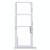 SIM Card Tray + SIM Card Tray + Micro SD Card Tray for Huawei Y6p (Silver)