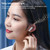 V9 Mirror Noodle Wireless Bluetooth Earphone with Charging Compartment (Black)