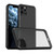 For iPhone 11 Pro iPAKY Pioneer Series Carbon Fiber Texture Shockproof TPU + PC Case(Black)