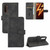 For OPPO Realme 6 Pro Solid Color Skin Feel Magnetic Buckle Horizontal Flip Calf Texture PU Leather Case with Holder & Card Slots & Wallet(Black)