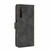 For OPPO Realme 6 Pro Solid Color Skin Feel Magnetic Buckle Horizontal Flip Calf Texture PU Leather Case with Holder & Card Slots & Wallet(Black)