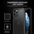 For iPhone 11 Pro Max iPAKY Pioneer Series Carbon Fiber Texture Shockproof TPU + PC Case(Black)