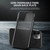 For iPhone 12 Pro Max iPAKY Pioneer Series Carbon Fiber Texture Shockproof TPU + PC Case(Black)