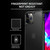 For iPhone 12 Pro Max iPAKY Pioneer Series Carbon Fiber Texture Shockproof TPU + PC Case(Black)