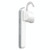 REMAX RB-T35 Single Bluetooth 5.0 Wireless Bluetooth Earphone, Support Call & Voice Assistant (White)